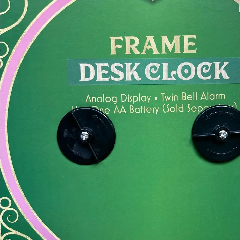 Wicked frame desk clock - Universal City Studios